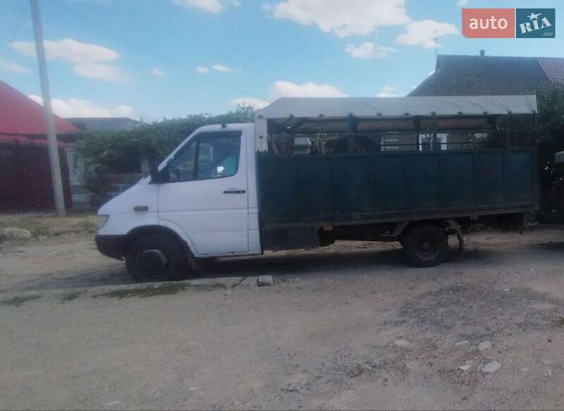 Для перевезення тварин Mercedes-Benz Sprinter 1999 в Вітовському районі