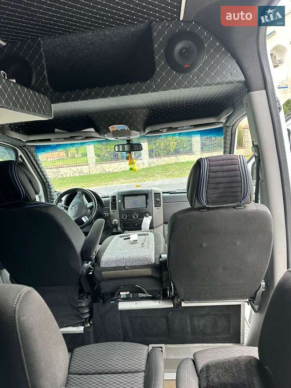 Вантажопасажирський фургон Mercedes-Benz Sprinter 2016 в Тернополі