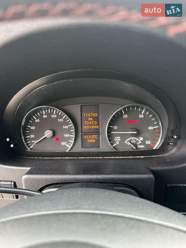 Вантажопасажирський фургон Mercedes-Benz Sprinter 2016 в Тернополі