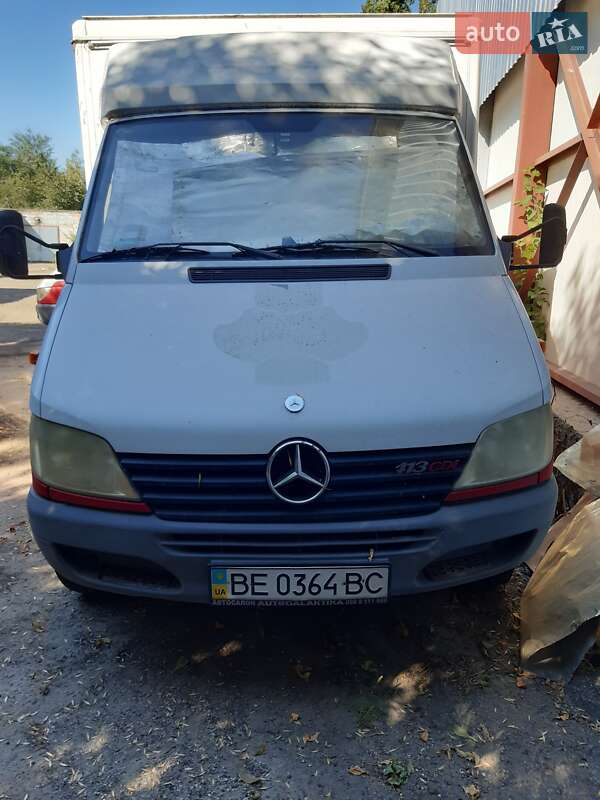 Другие грузовики Mercedes-Benz Sprinter 2001 в 