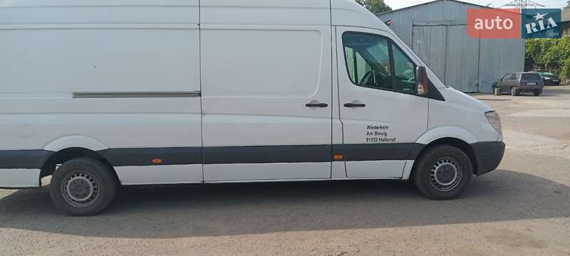 Грузовой фургон Mercedes-Benz Sprinter 2008 в Одессе