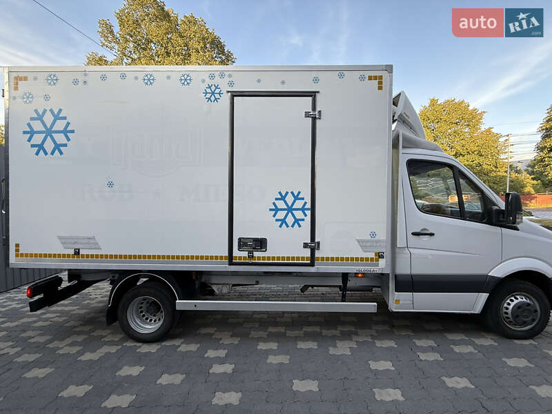 Рефрижератор Mercedes-Benz Sprinter 2012 в Чернівцях