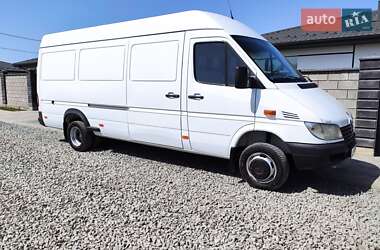 Вантажний фургон Mercedes-Benz Sprinter 2004 в Рівному