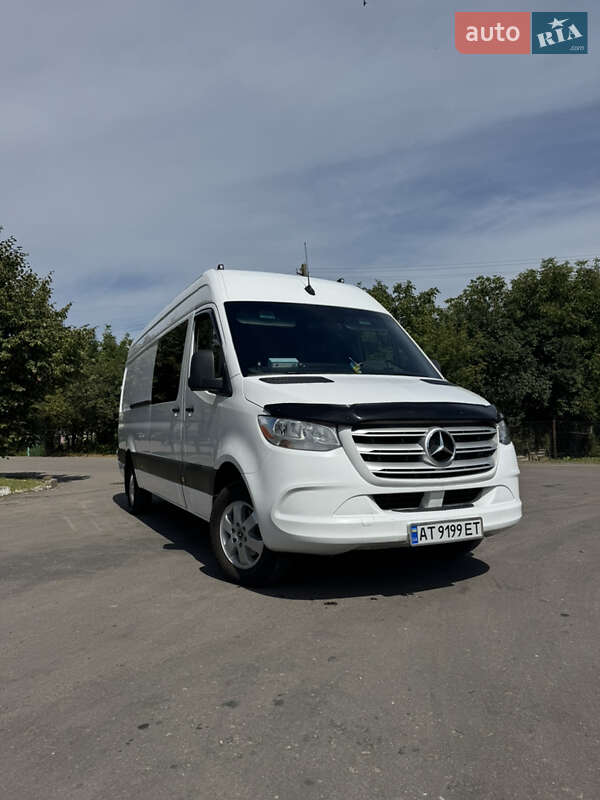 Мікроавтобус Mercedes-Benz Sprinter 2019 в Калуші