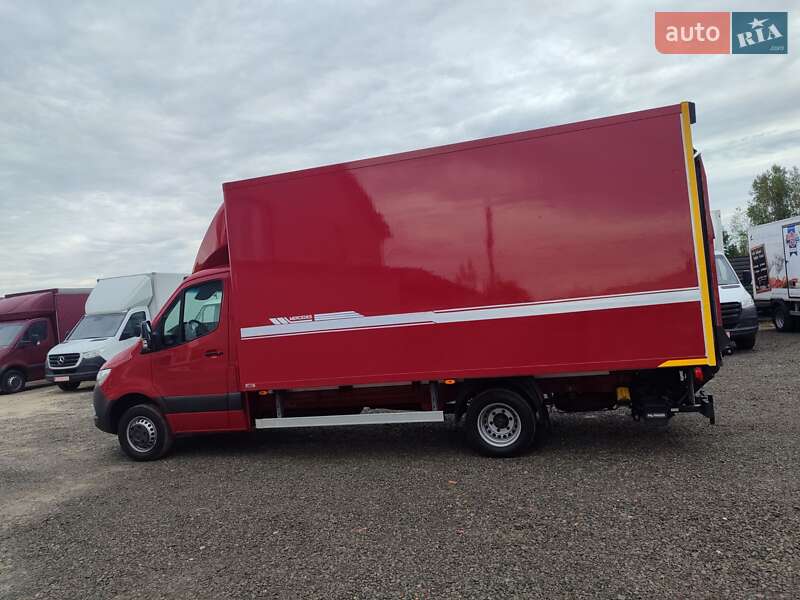 Вантажний фургон Mercedes-Benz Sprinter 2021 в Ковелі фото 38 Вантажний фургон Mercedes-Benz Sprinter 2021 в Ковелі