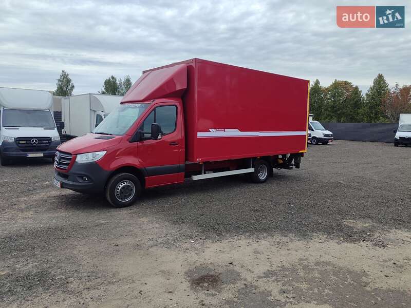 Вантажний фургон Mercedes-Benz Sprinter 2021 в Ковелі фото 41 Вантажний фургон Mercedes-Benz Sprinter 2021 в Ковелі