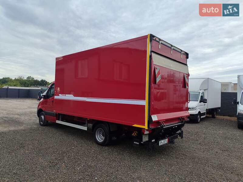 Вантажний фургон Mercedes-Benz Sprinter 2021 в Ковелі фото 4 Вантажний фургон Mercedes-Benz Sprinter 2021 в Ковелі