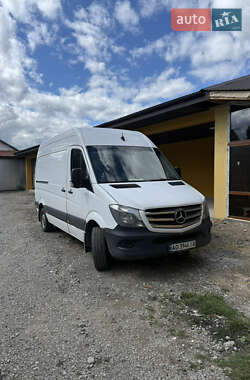 Грузовой фургон Mercedes-Benz Sprinter 2017 в Ужгороде