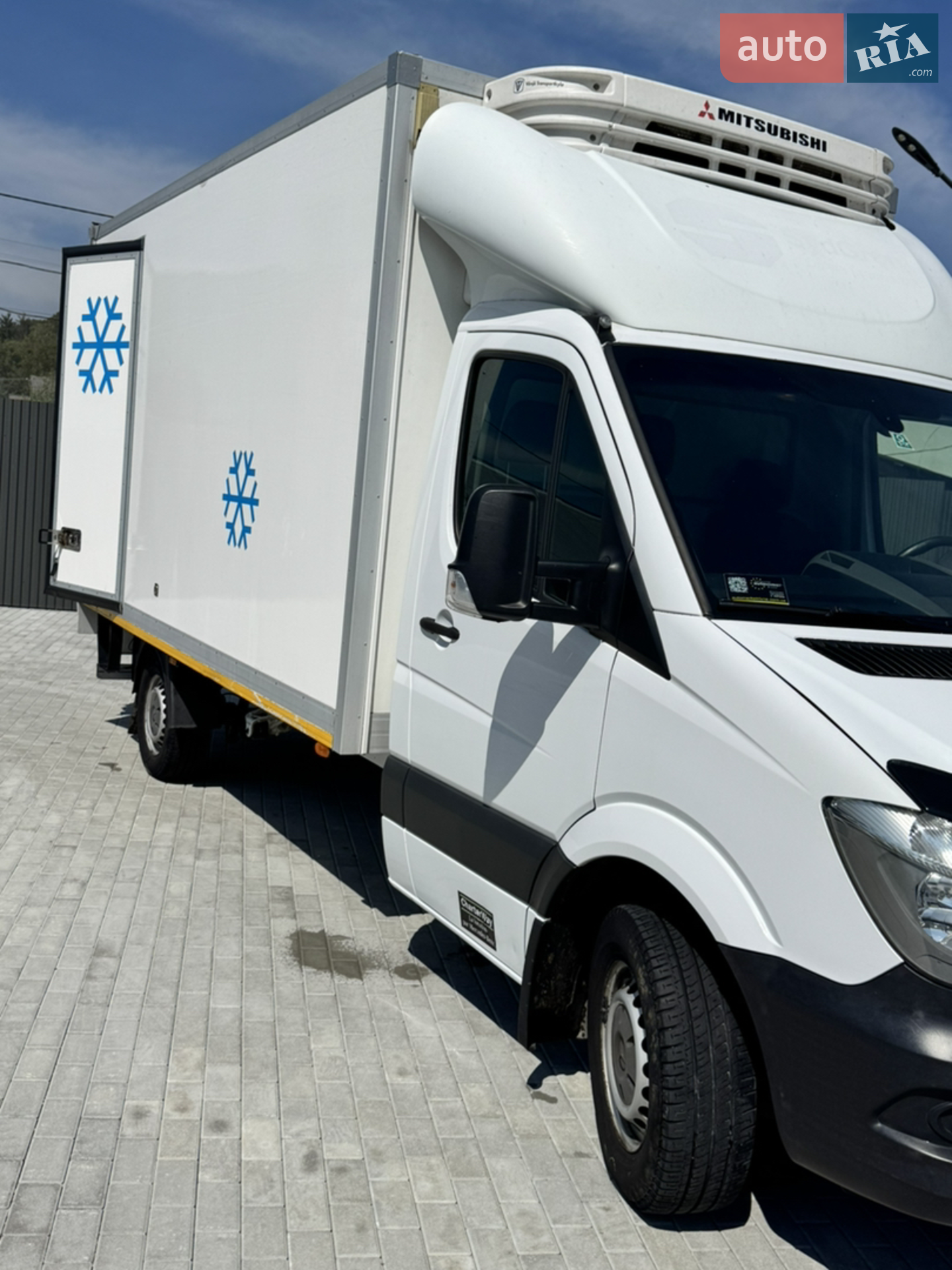 Mercedes-Benz Sprinter 2015 VIN WDB9061351N648868 фото оголошення 2 з 5