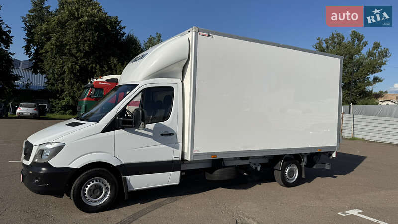 Вантажний фургон Mercedes-Benz Sprinter 2016 в Рівному