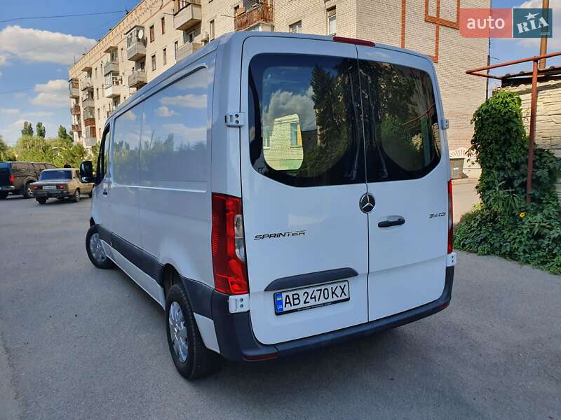 Грузовой фургон Mercedes-Benz Sprinter 2020 в Краматорске