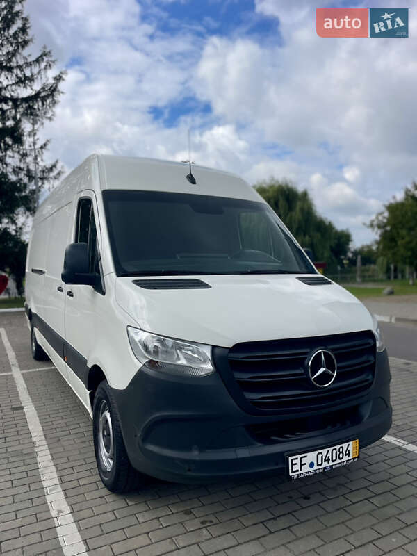 Грузовой фургон Mercedes-Benz Sprinter 2019 в Луцке