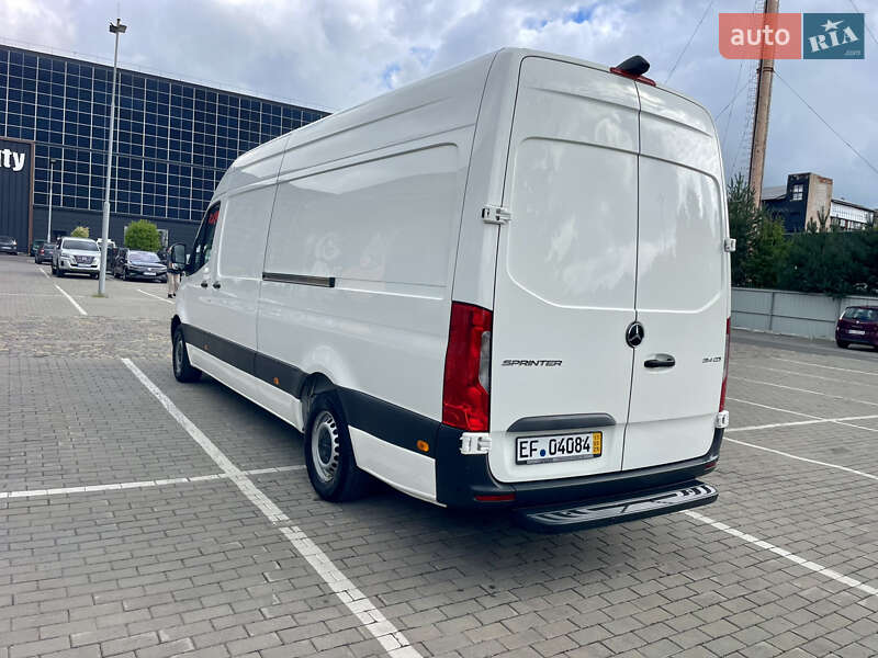 Грузовой фургон Mercedes-Benz Sprinter 2019 в Луцке