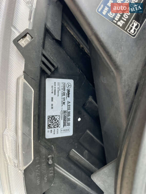 Грузовой фургон Mercedes-Benz Sprinter 2019 в Луцке