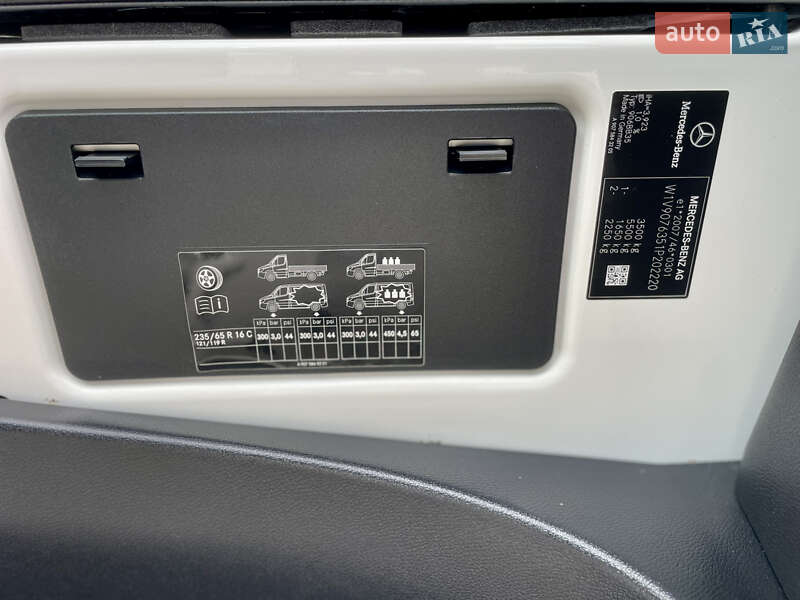 Грузовой фургон Mercedes-Benz Sprinter 2019 в Луцке