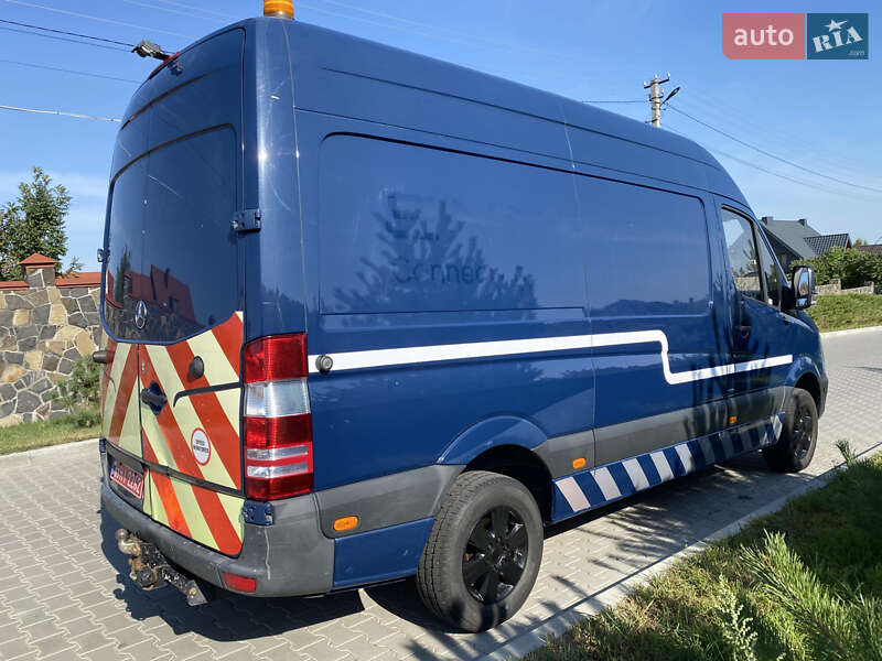 Грузовой фургон Mercedes-Benz Sprinter 2016 в Луцке