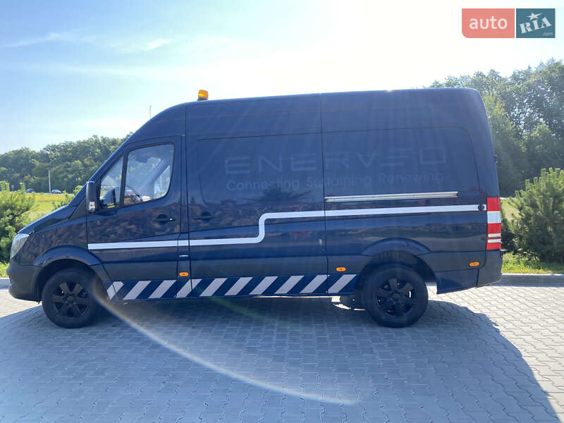 Грузовой фургон Mercedes-Benz Sprinter 2016 в Луцке