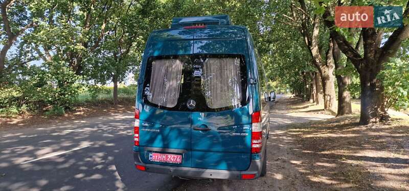 Туристичний / Міжміський автобус Mercedes-Benz Sprinter 2016 в Рівному