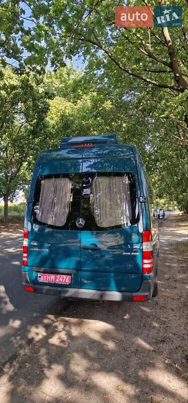 Туристичний / Міжміський автобус Mercedes-Benz Sprinter 2016 в Рівному