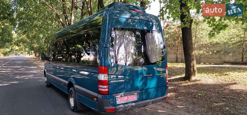 Туристичний / Міжміський автобус Mercedes-Benz Sprinter 2016 в Рівному