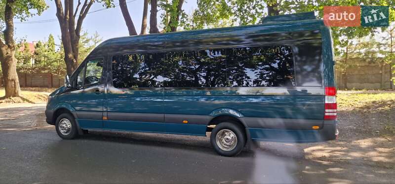 Туристичний / Міжміський автобус Mercedes-Benz Sprinter 2016 в Рівному