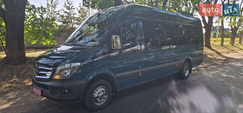 Туристичний / Міжміський автобус Mercedes-Benz Sprinter 2016 в Рівному