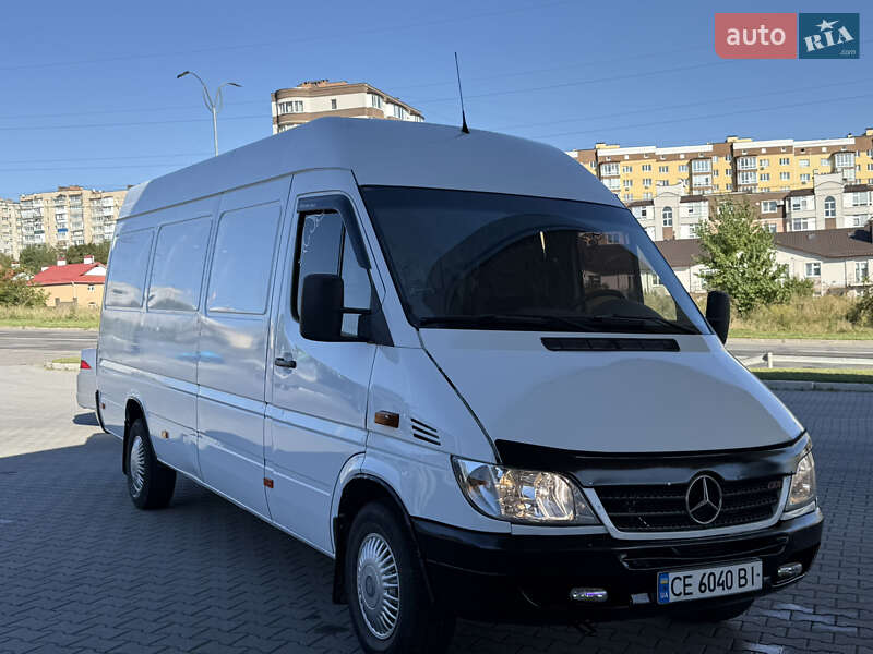 Грузовой фургон Mercedes-Benz Sprinter 2005 в Хмельницком