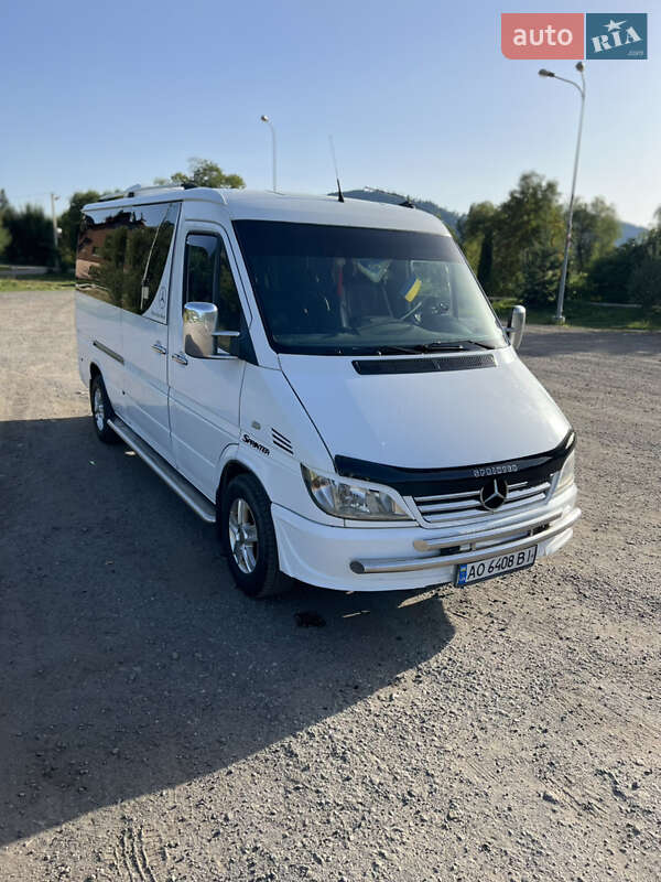 Грузопассажирский фургон Mercedes-Benz Sprinter 2006 в Славском