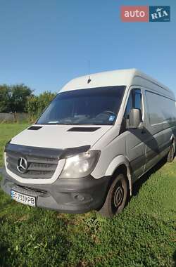 Вантажний фургон Mercedes-Benz Sprinter 2014 в Львові