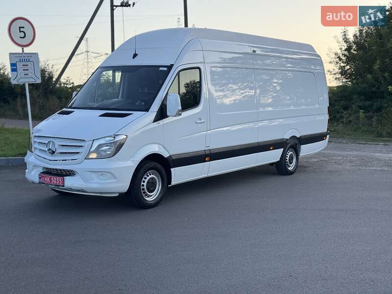 Грузовой фургон Mercedes-Benz Sprinter 2017 в Дубно