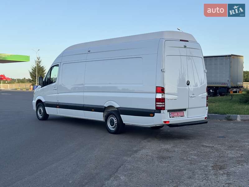 Грузовой фургон Mercedes-Benz Sprinter 2017 в Дубно