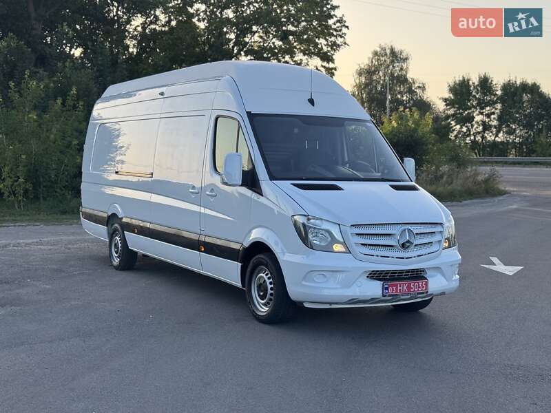 Грузовой фургон Mercedes-Benz Sprinter 2017 в Дубно
