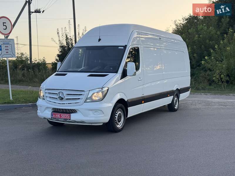 Грузовой фургон Mercedes-Benz Sprinter 2017 в Дубно