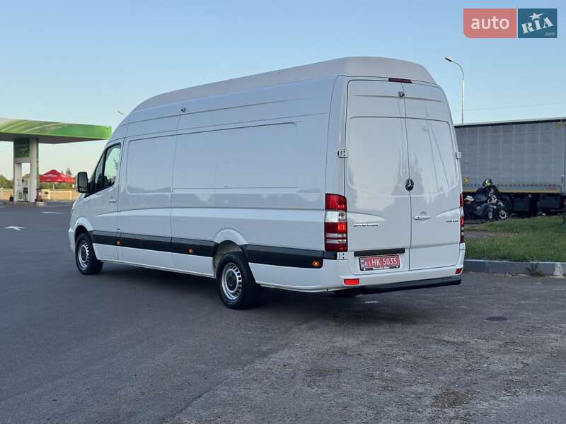 Грузовой фургон Mercedes-Benz Sprinter 2017 в Дубно