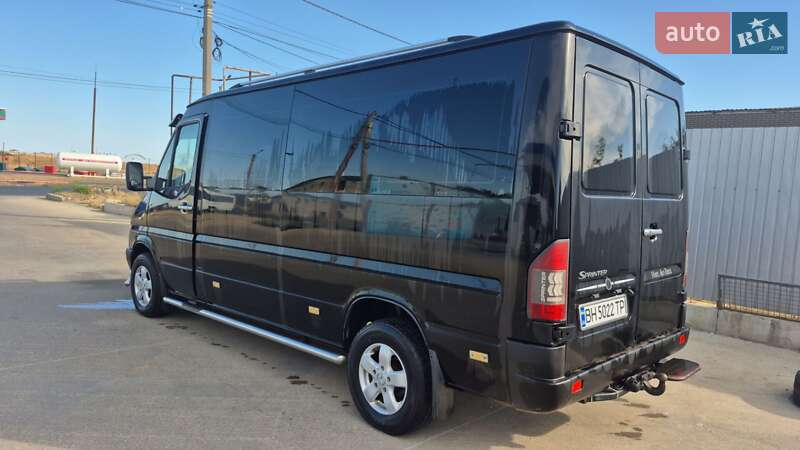 Мікроавтобус Mercedes-Benz Sprinter 2005 в Одесі фото 8 Мікроавтобус Mercedes-Benz Sprinter 2005 в Одесі
