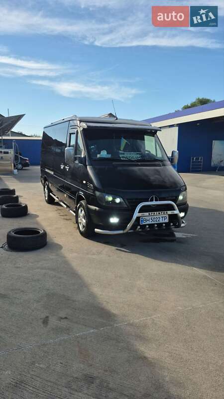 Мікроавтобус Mercedes-Benz Sprinter 2005 в Одесі фото 12 Мікроавтобус Mercedes-Benz Sprinter 2005 в Одесі