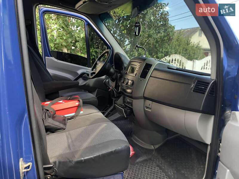Вантажний фургон Mercedes-Benz Sprinter 2011 в Тернополі