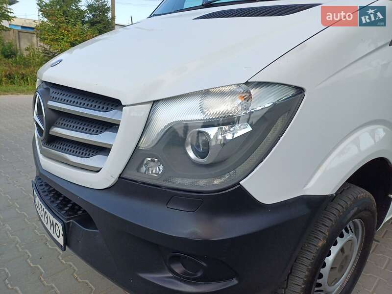 Грузовой фургон Mercedes-Benz Sprinter 2014 в Львове фото 5 Грузовой фургон Mercedes-Benz Sprinter 2014 в Львове