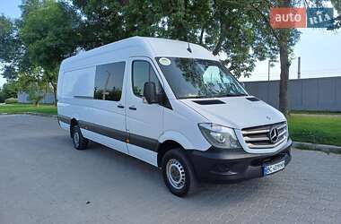 Вантажний фургон Mercedes-Benz Sprinter 2014 в Львові