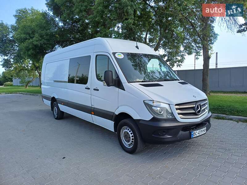 Грузовой фургон Mercedes-Benz Sprinter 2014 в 