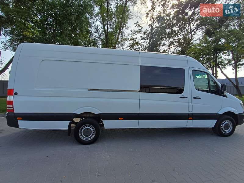 Грузовой фургон Mercedes-Benz Sprinter 2014 в Львове фото 13 Грузовой фургон Mercedes-Benz Sprinter 2014 в Львове