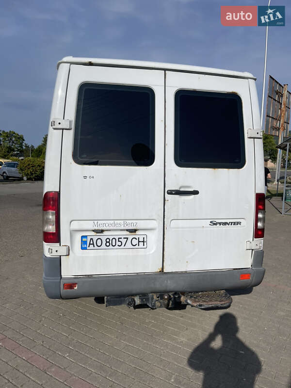 Вантажний фургон Mercedes-Benz Sprinter 2003 в Львові фото 3 Вантажний фургон Mercedes-Benz Sprinter 2003 в Львові