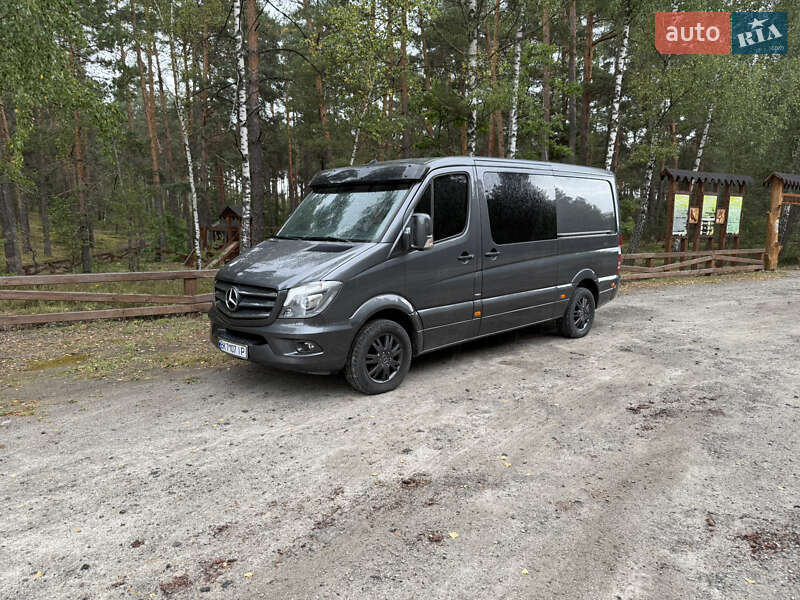 Микроавтобус Mercedes-Benz Sprinter 2014 в Ровно фото 14 Микроавтобус Mercedes-Benz Sprinter 2014 в Ровно