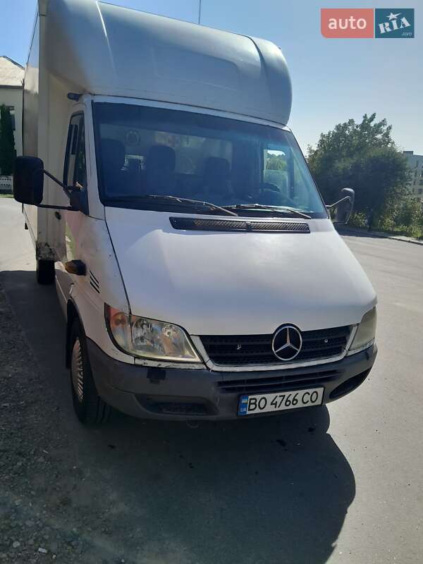 Вантажний фургон Mercedes-Benz Sprinter 2005 в Тернополі фото 12 Вантажний фургон Mercedes-Benz Sprinter 2005 в Тернополі