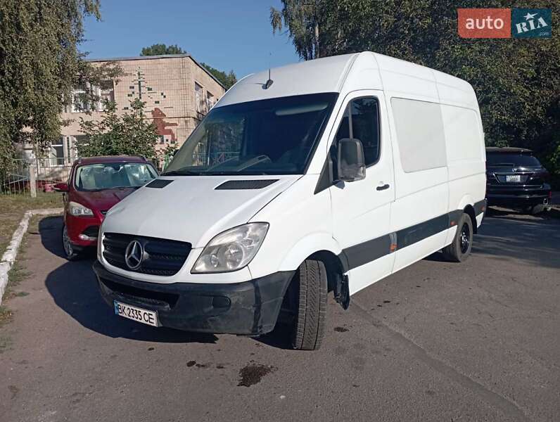Мікроавтобус Mercedes-Benz Sprinter 2007 в Рівному