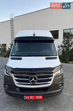 Грузовой фургон Mercedes-Benz Sprinter 2018 в 