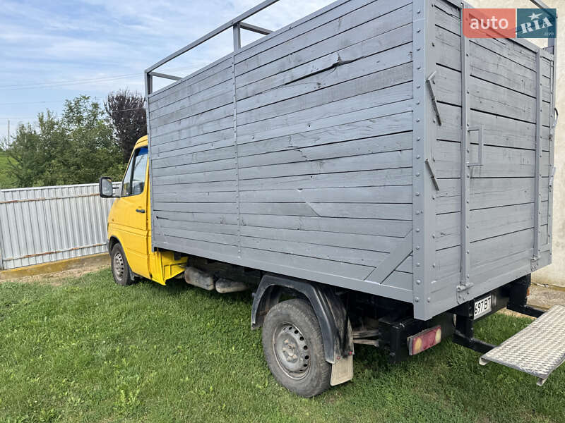 Вантажний фургон Mercedes-Benz Sprinter 1997 в Кіцмані фото 3 Вантажний фургон Mercedes-Benz Sprinter 1997 в Кіцмані