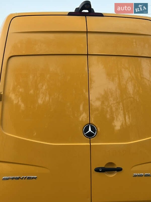 Грузовой фургон Mercedes-Benz Sprinter 2014 в Сумах