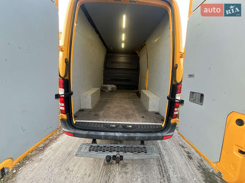 Грузовой фургон Mercedes-Benz Sprinter 2014 в Сумах