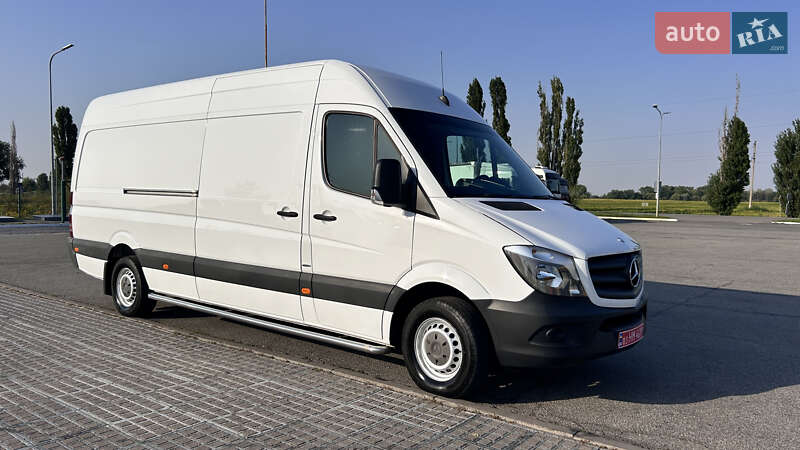 Грузовой фургон Mercedes-Benz Sprinter 2016 в Борисполе